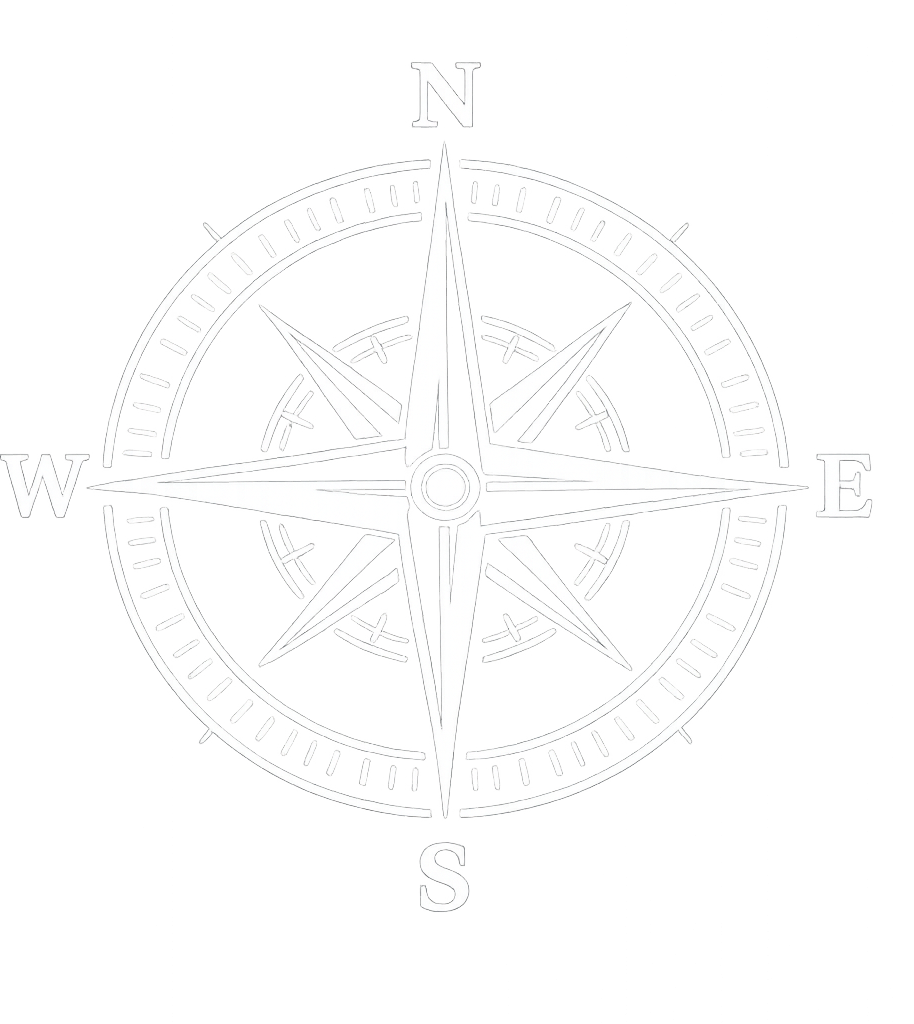 Rose des vents blanches