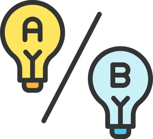 pictogramme comparer