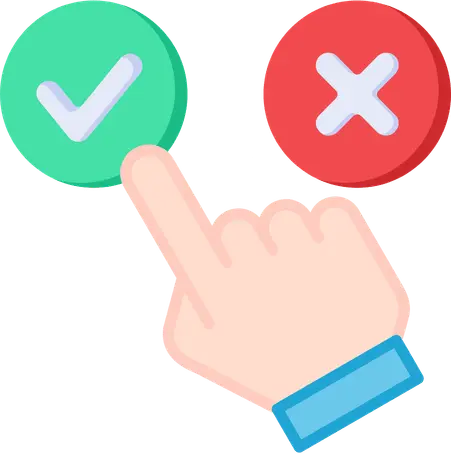 pictogramme décider