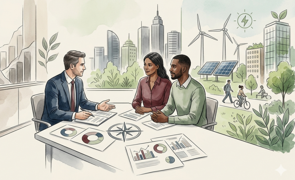 Orienter ses placements dans un objectif de développement durable 1 Article Finance Durable